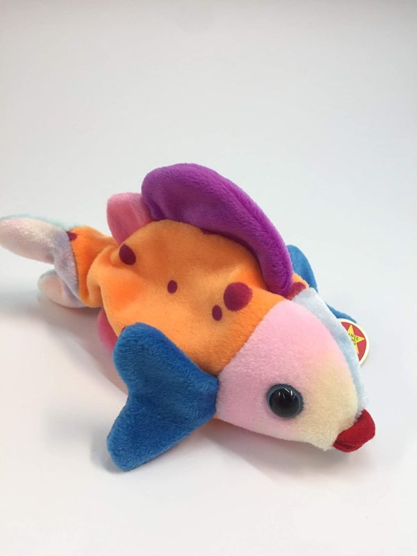 Ty Beanie Babies - Lips the Fish