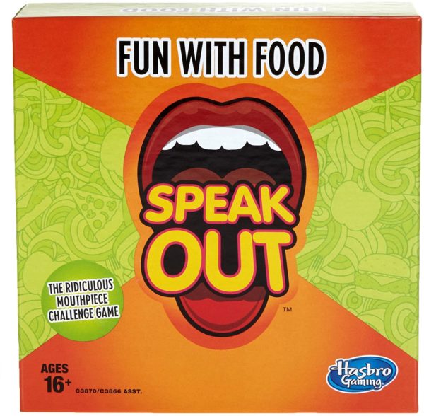 Hasbro Gaming Speak Out Expansion Pack: Fun With Food