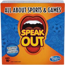 Hasbro Gaming Speak Out Expansion Pack: All About Sports and Games