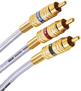 RCA DT6DC Component Video Cable (6 FT) (Discontinued by Manufacturer)