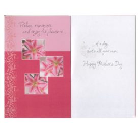 Mothers Day Greeting Card Tender Thoughts Collection