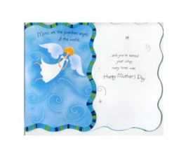 Mothers Day Greeting Card Angels