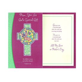 Mothers Day Greeting Card Religious