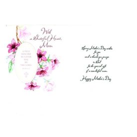 Mothers Day Greeting Card Religious