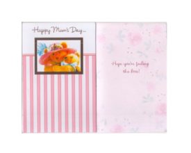 Mothers Day Greeting Card Happy Moms Day