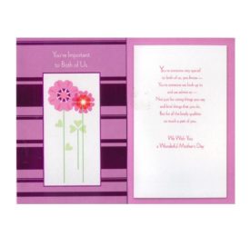 Mothers Day Greeting Card Today & Always Collection