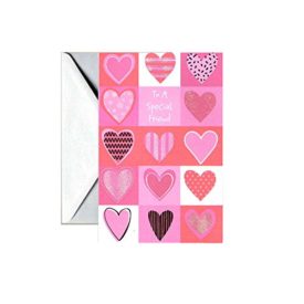Valentines Day Greeting Card - To A Special Friend