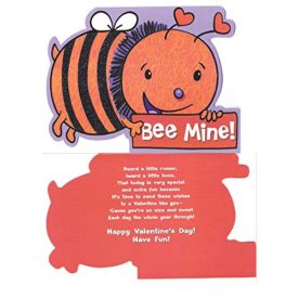 Valentines Day Greeting Card - Bee Mine!