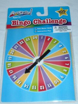 Art Skills! - Bingo Challenge [Toy]