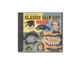 Arts & Letters Classic Clip Art - Antique [CD-ROM] by Arts & Letters
