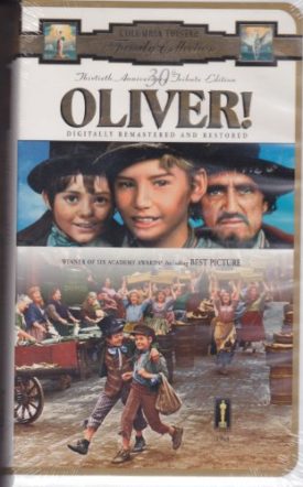 OLIVER! 30th Tribute Edition (VHS Tape)