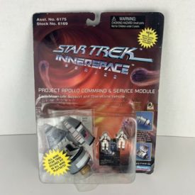 1996 Star Trek Innerspace Series Project Apollo Command & Service Module Mini Playset 6169