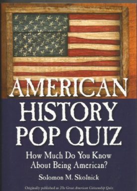 American History Pop Quiz (Hardcover)