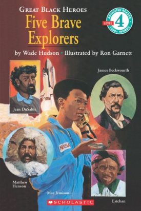 Five Brave Explorers (Paperback) by Wade Hudson