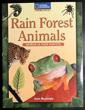 Rain Forest Animals (Paperback) by National Geographic Learning,June Randolph