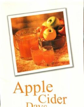 Apple Cider Days (Paperback) by Robert R. O'Brien