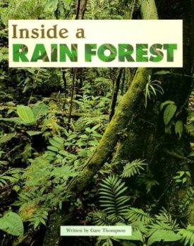 Inside a Rain Forest (Paperback) by Gare Thompson