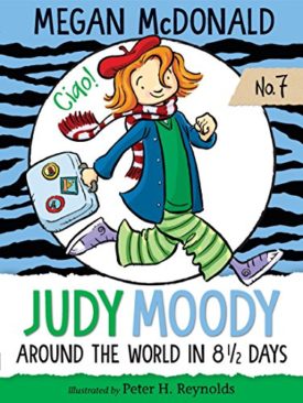 Judy Moody: Around the World in 8 1/2 Days (Paperback) by Megan McDonald