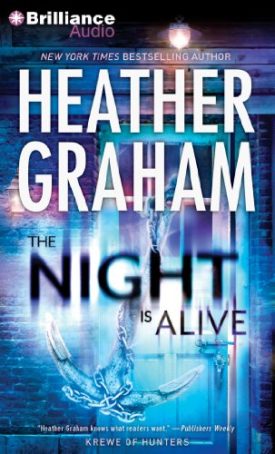 The Night Is Alive (Krewe of Hunters) (Unabridged Audionbook CD Set)