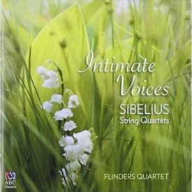 Intimate Voices: Sibelius String Quartets (Music CD)