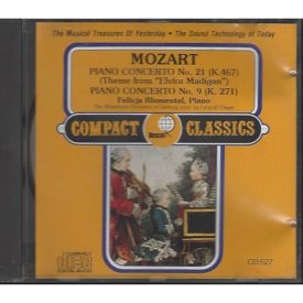 Piano Concerto No. 21 and 9 (Music CD)