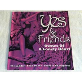 Yes & Friends (Owner Of A Lonely Heart) (Music CD)