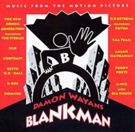 BLANKMAN: MUSIC FROM THE MOTION PI MUSIC (Music CD)