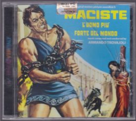 Maciste L'Uomo Piu Forte Del Mondo (Music CD)