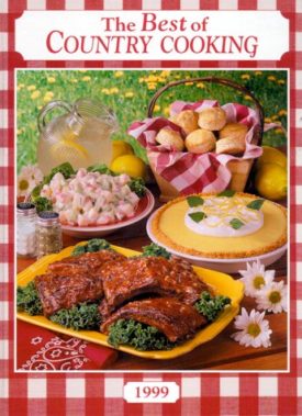 taste of Home - The Best of Country Cooking 1999 (Hardcover)