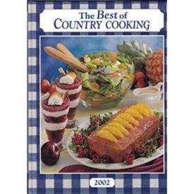 The Best of Country Cooking 2002 (Hardcover)