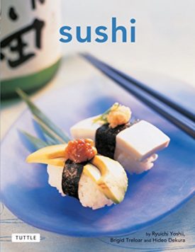 Sushi (Tuttle Mini Cookbook) (Hardcover)