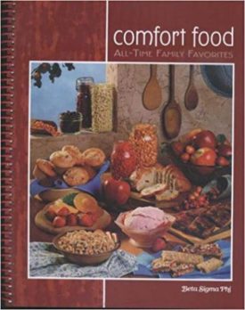 Comfort Food All-time Family Favorites Ring-bound (Paperback)