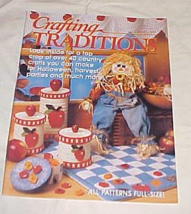 Crafting Traditions Magazine Sept/Oct Back Issue 1998