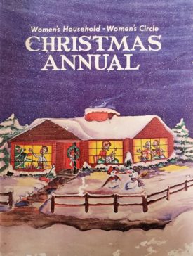 Vintage 1965 Womens Household Womens Circle Christmas Annual Craft Magazine