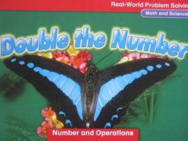 Double the Number (Real-world Problem Solving, Number and Operations) [Paperback] MacMillan/McGraw-Hill