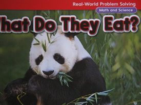 Real-World Problem Solving Library Grade 1 What Do They Eat?, GR G, Benchmark 12 [Paperback] McGraw-Hill Education