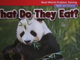 Real-World Problem Solving Library Grade 1 What Do They Eat?, GR G, Benchmark 12 [Paperback] McGraw-Hill Education