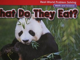 Real-World Problem Solving Library Grade 1 What Do They Eat?, GR D, Benchmark 6 [Paperback] McGraw-Hill Education