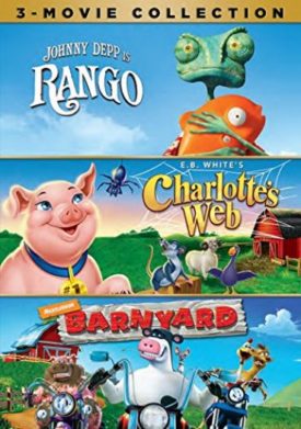 Rango/Charlottes Web/Barnyard 3-Movie Collection (DVD)