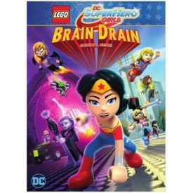 LEGO DC Super Hero Girls: Brain Drain (DVD)