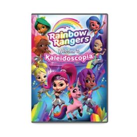 RAINBOW RANGERS: WELCOME TO KALEIDOSCOPIA (DVD)