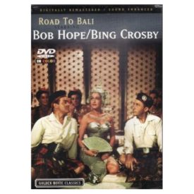 Road to Bali Starring Bob Hope / Bing Crosby / Dorothy Lamour (DVD)