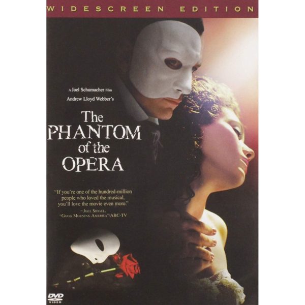 The Phantom of the Opera (Widescreen Edition) (DVD)