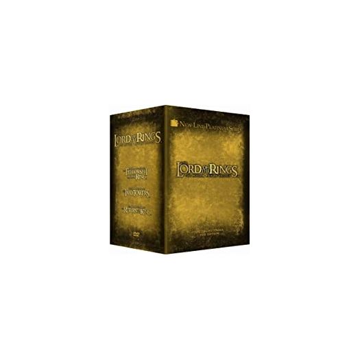 The Lord of the Rings: The Motion Picture Trilogy (Special Extended Edition)Special Extended EditionBox Set (DVD)