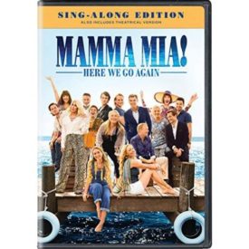 Mamma Mia! Here We Go Again (DVD)