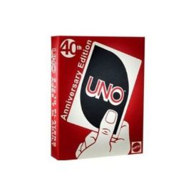 Mattel Uno 40th Anniversary Edition