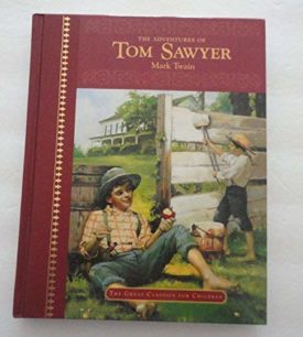 The Adventures of Tom Sawyer (Hardcover) by Mark Twain