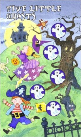 The Five Little Ghosts (Hardcover) by William Boniface