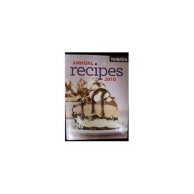 Family Circle Annual Recipes 2010 (Hardcover)