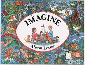 Imagine (Paperback) by Alison Lester